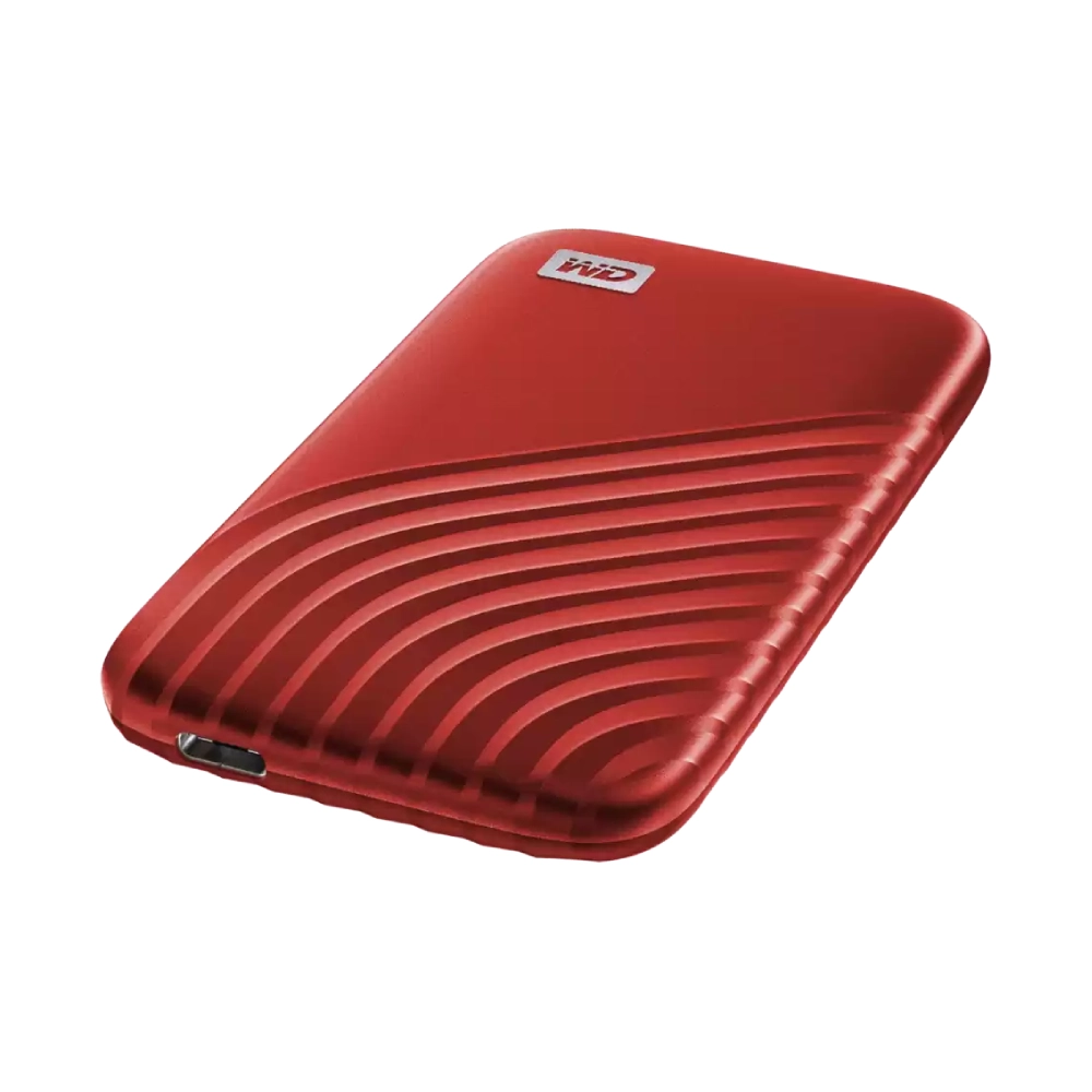 WD EXTERNAL SSD 2TB 2.5" MY PASSPORT RED view 4